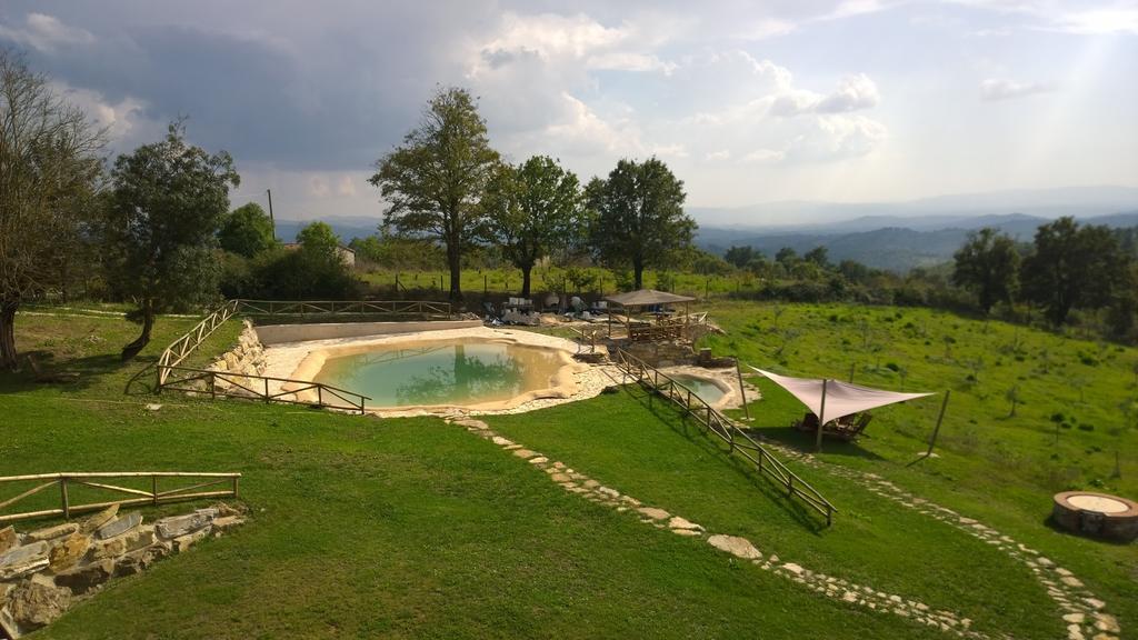 B&B Casale Di Poggioferro スカンサーノ エクステリア 写真